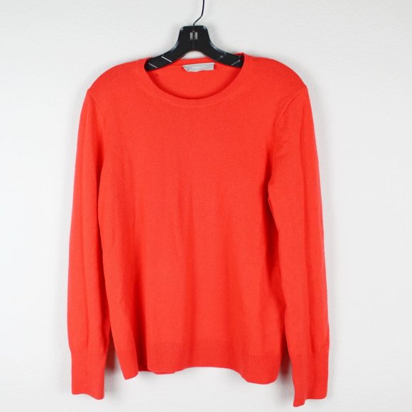 NEW EVERLANE The Cashmere Crew Sweater -LARGE - Picture 3 of 8